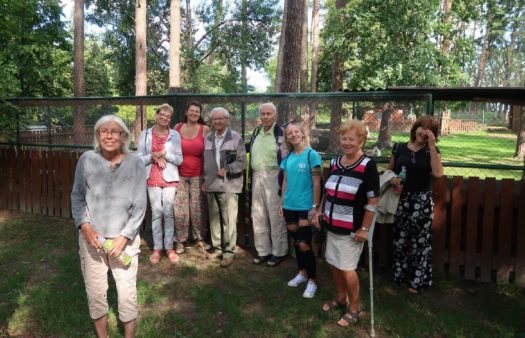 Výlet do Arboreta Nový Dvůr s klienty SeniorCentra Havířov