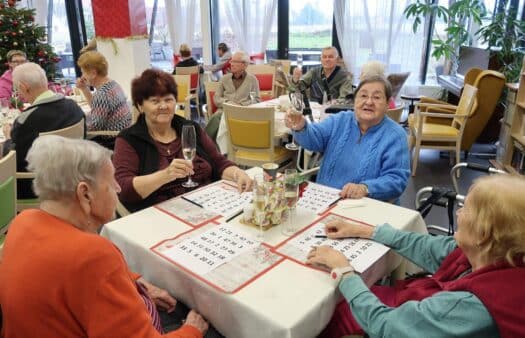 Silvestrovské Bingo v SeniorCentru Havířov